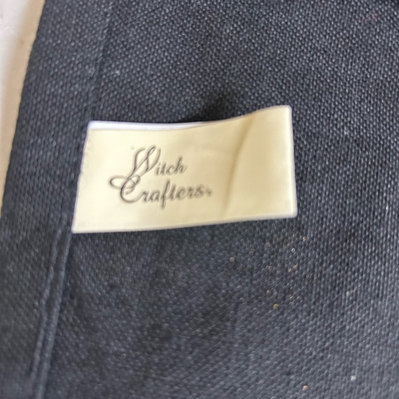 Glittery Pumpkin Pier 1 Halloween Kitchen Decor Toxic Mug and Tea Towel - Picture 10 of 11